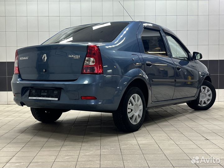 Renault Logan 1.6 МТ, 2012, 117 000 км