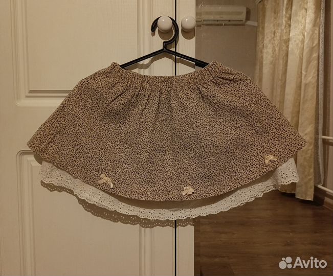 Юбка для девочки 7-12
