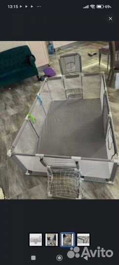 Детский игровой манеж