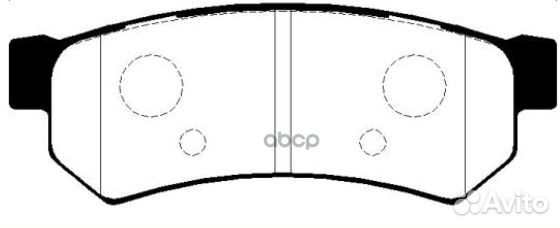 Старый номер ckkd-20) Колодки тормозные GK0448