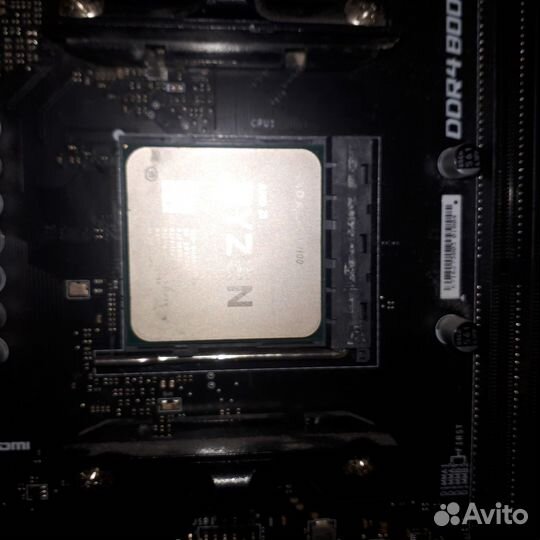 Материнская плата msi b450m и ryzen 3 3100