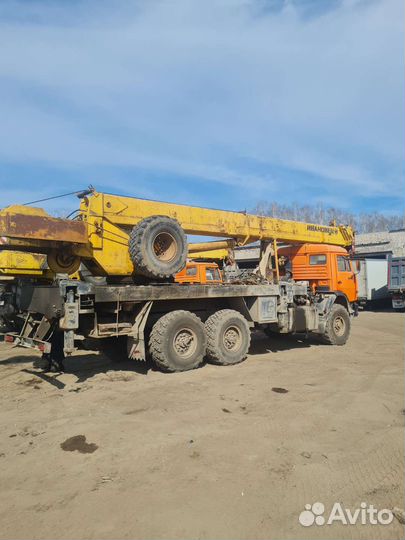 КамАЗ MTA160, 2011