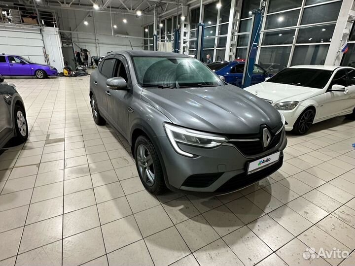 Renault Arkana 1.6 МТ, 2021, 33 444 км