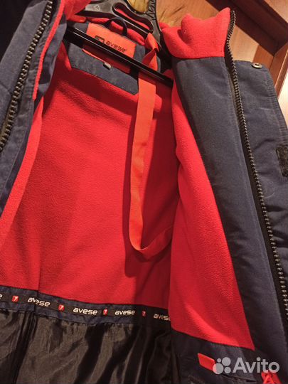 Мужская зимняя куртка