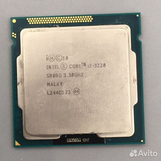 Процессор Intel Core i3-3220