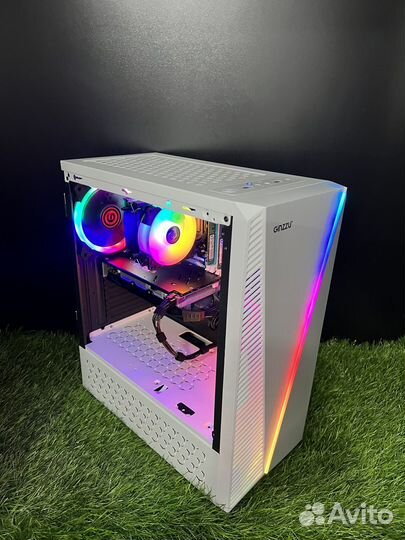 Игровой пк i7-2600 8ядер/AMD RX580/16gb/ssd240