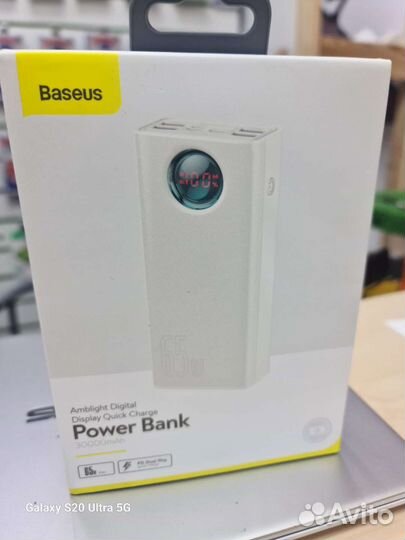 Power bank baseus 65w 30000