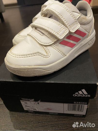 Кроссовки adidas для девочки 23 размер