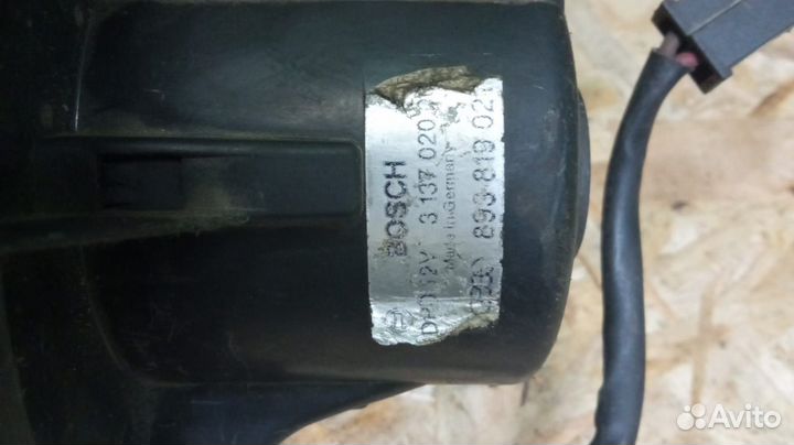 Вентилятор отопителя печки 893819021 Audi 80