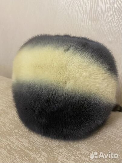 Шапка норковая