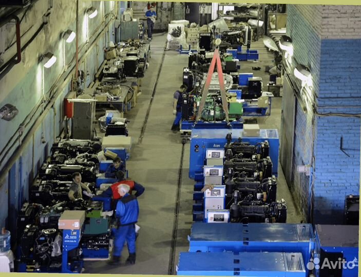 Дизельная электростанция на шасси 1000 кВт