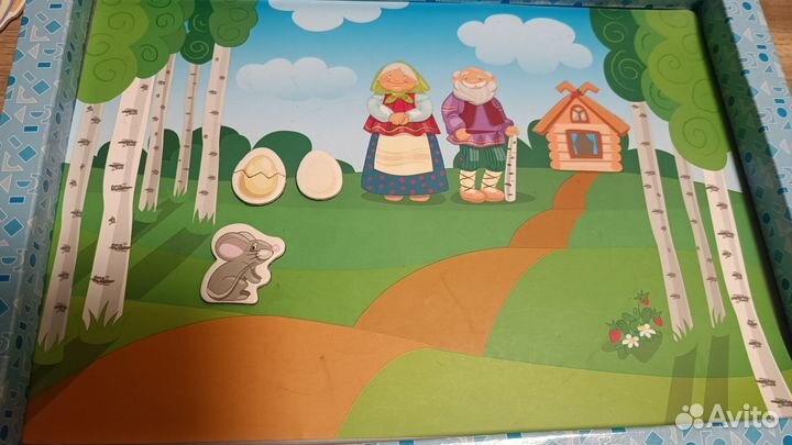 Детские игрушки бу (Магнитные истории)