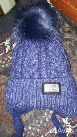 Шапка детская зимняя