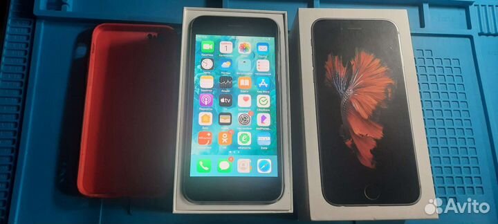 Телефон iPhone 6s 32gb