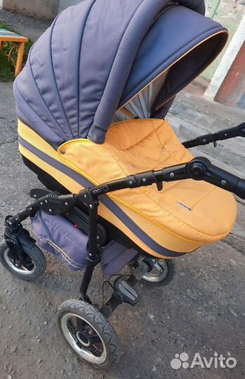 Прогулочная коляска 2в1 adamex