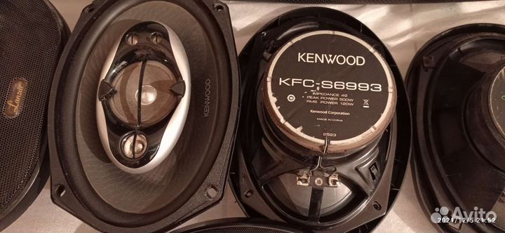 Музыка В автомобили колонки