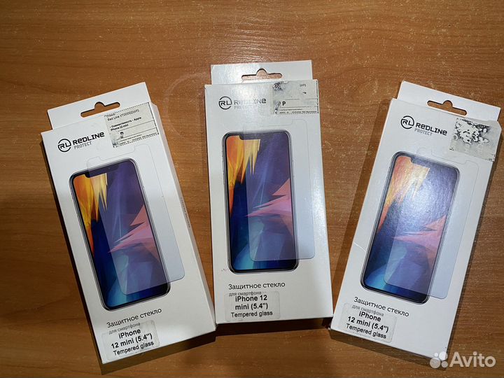 Защитное стекло на iPhone 12 mini (5.4”)