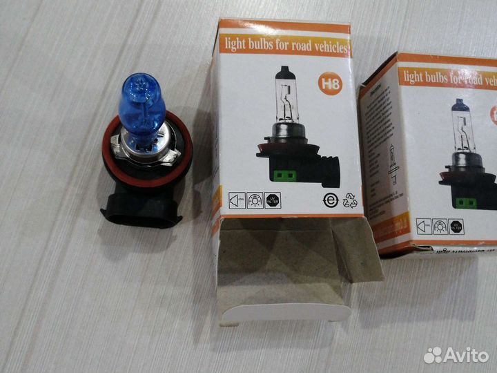 Лампы H11 55W 12V