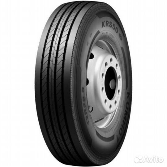 Всесезонные шины Kumho KRS50 265/70 R19.5 140/138M PR16 Рулевая