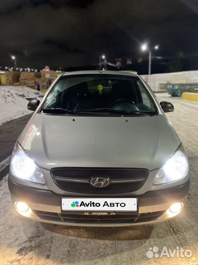 Hyundai Getz 1.4 AT, 2010, 191 000 км