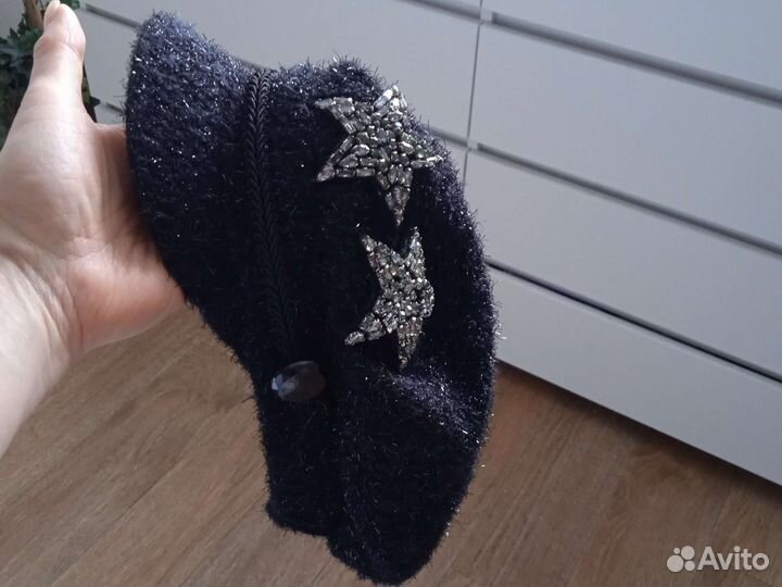 Кепка женская