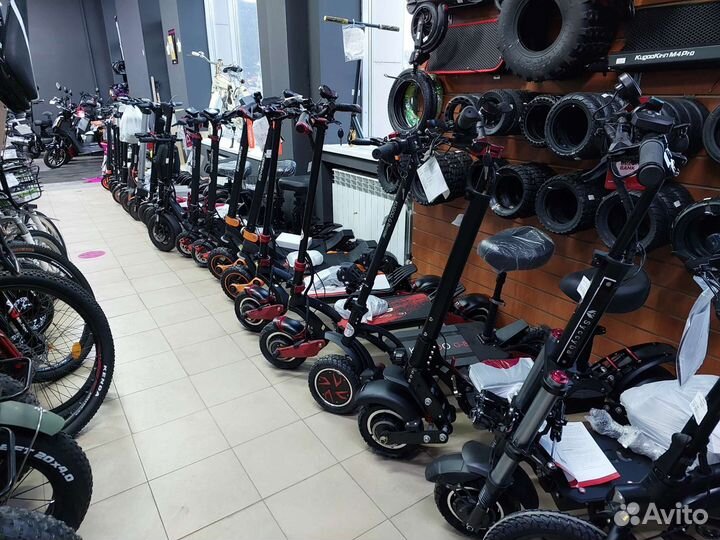 Электросамокаты Kugoo