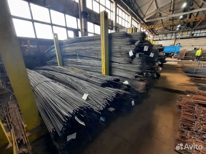 Арматура рифленая