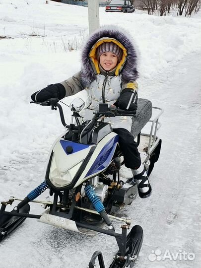 Снегоход динго