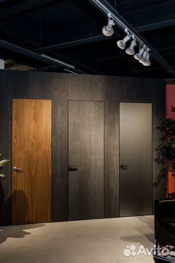 Скрытые двери invisible в наличии