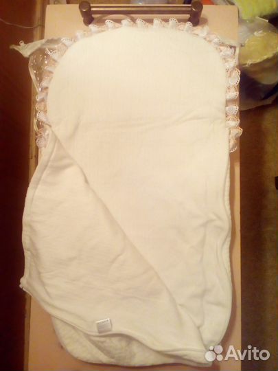 Конверт трикотажный, новый