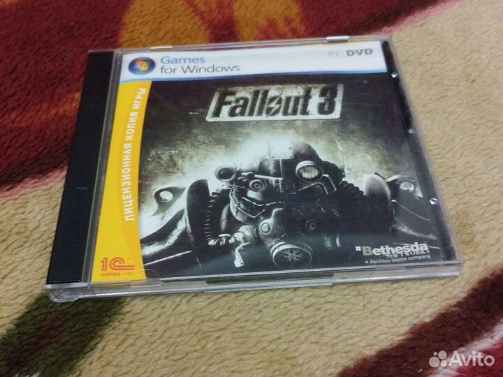 Компьютерная игра Fallout 3