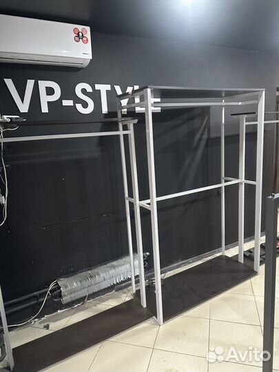 Рейлы для одежды