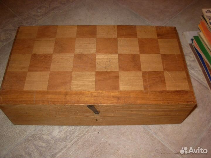 Шахматы каменные редкие