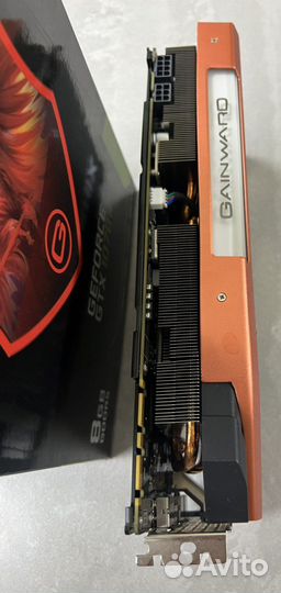 GTX 1070ti-8GB Gainward Phoenix