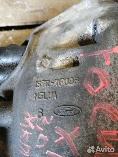 МКПП (механическая коробка переключения передач) F