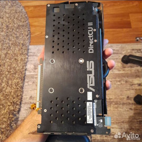 Видеокарта Asus GTX 960 Black 2 GB