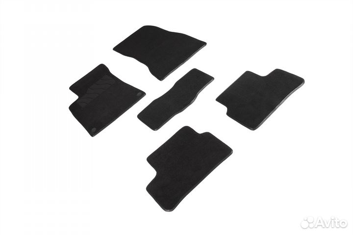 Ворсовые коврики для Mercedes-Benz A W177