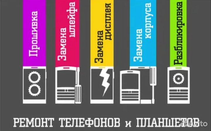 Ремонт мобильных телефонов с выездом