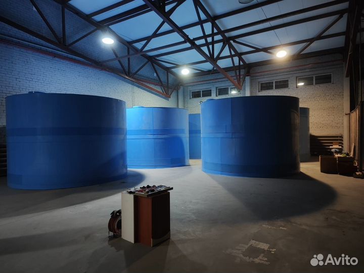 Изготовление емкостей для воды из пластика