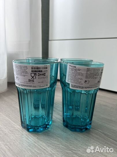 Стаканы бокалы икеа Покал IKEA pokal новые