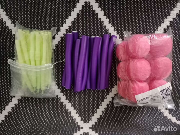 Бигуди мягкие, комфортные для ребенка