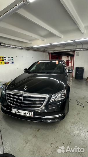 Оригинальное лобовое стекло для mercedes W223 a-8908