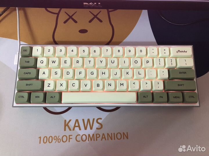 Кейкапы pbt xda