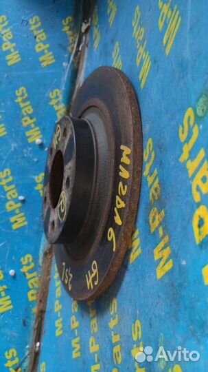 Тормозной диск задний Mazda 6 GH 2009