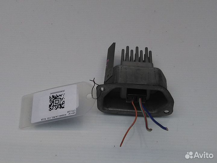 Реостат nissan laurel C33 RD28 контрактная