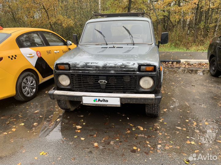 LADA 4x4 (Нива) 1.7 МТ, 2008, 152 000 км
