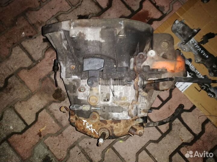 МКПП Трафик / Виваро 2,0 dci 6 ступеней 2007