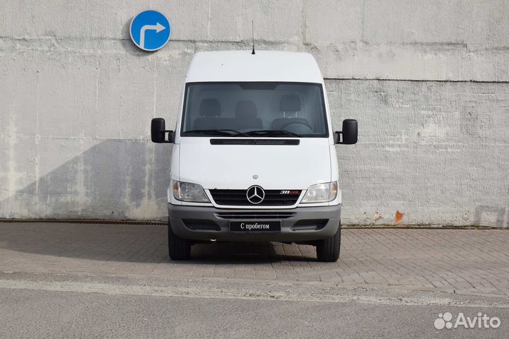 Mercedes-Benz Sprinter 2.2 МТ, 2017, 145 206 км