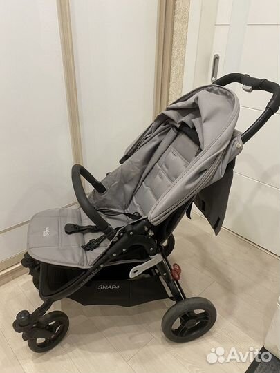 Прогулочная коляска Valco Baby Snap 4, cool grey