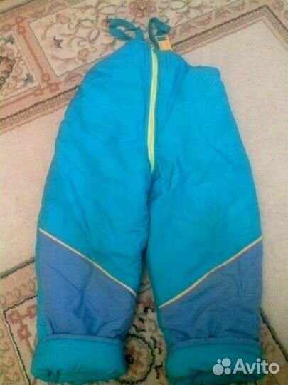 Штанишки зимние